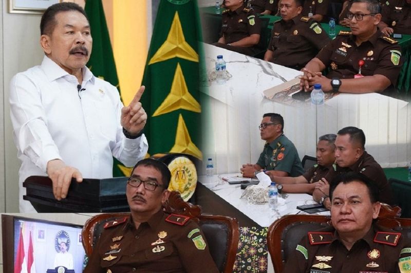 Jaksa Agung ingatkan jajaran jaga kepercayaan publik