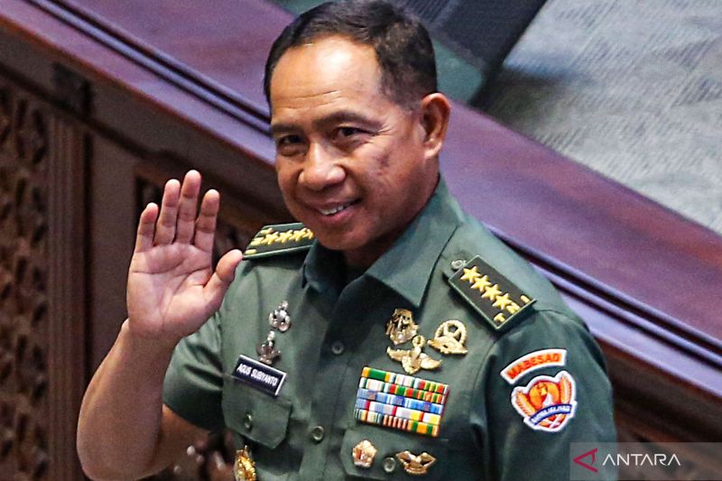 Panglima TNI akan mengoptimalkan satuan siber dan pesawat nirawak