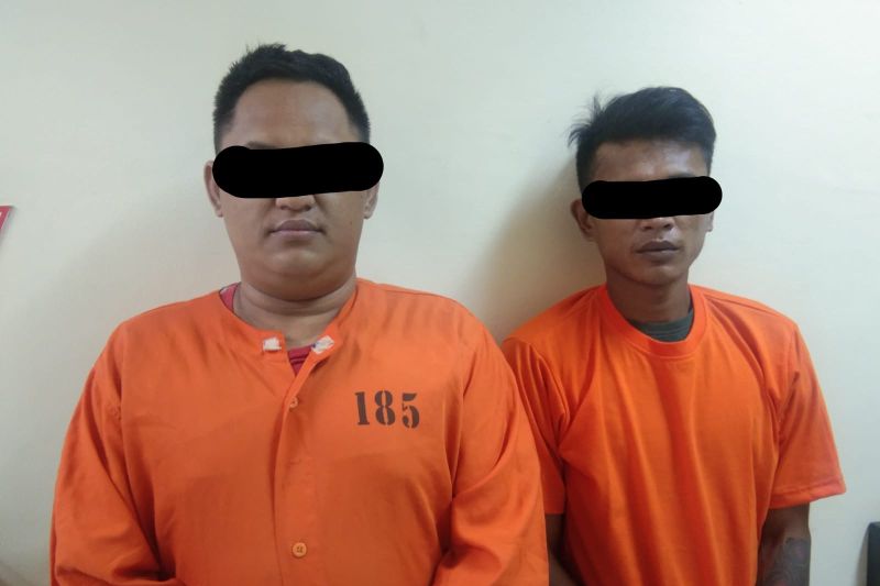 2 warga Jawa Barat edarkan sabu di Bali ditangkap polisi