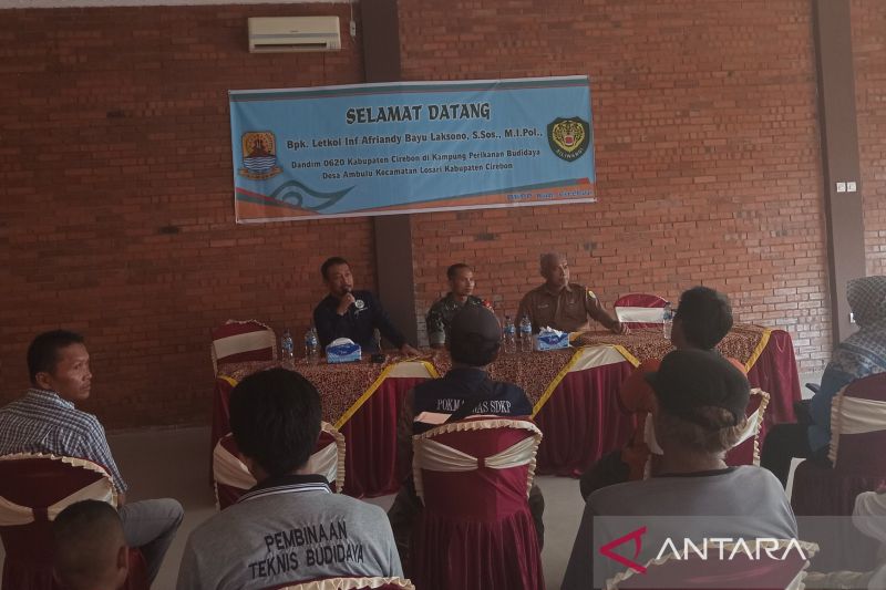 Kodim 0620 Cirebon tangani keluhan nelayan lewat Safari Turba