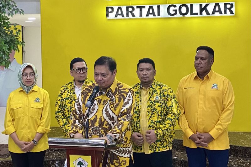 Golkar minta Ganjar Pranowo tanya ke Mahfud MD terkait kritiknya tentang penegakan hukum era Jokowi