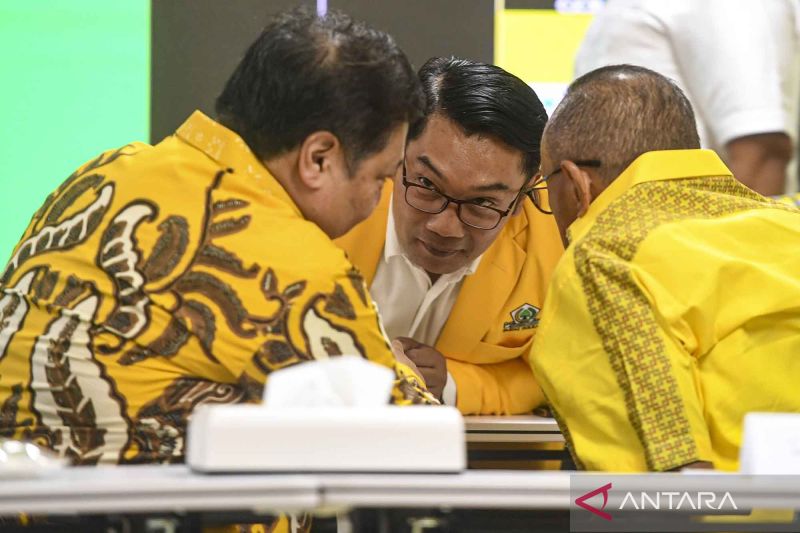 Ridwan Kamil ditugaskan Golkar di Pilkada Jakarta dan Jawa Barat