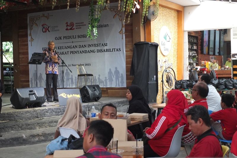 OJK Jember Edukasi Penyandang Disabilitas Tentang Keuangan-investasi ...