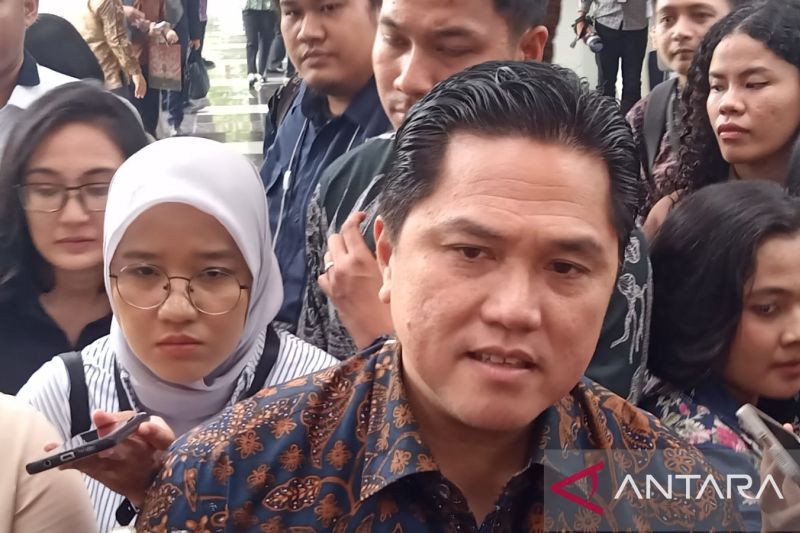 Erick Thohir Sebut Dividen BUMN Lampaui Target - ANTARA News