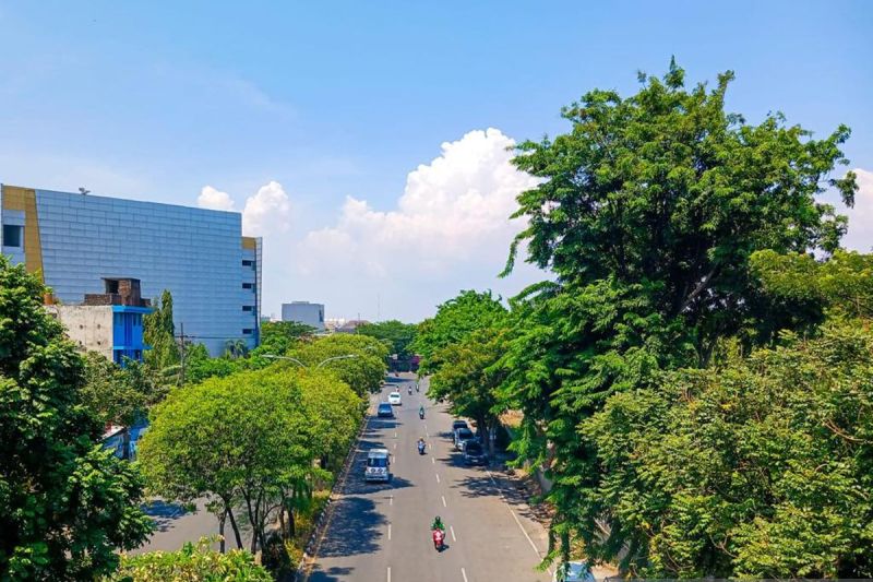 BMKG prakirakan cerah berawan mendominasi cuaca di Indonesia, termasuk Bandung