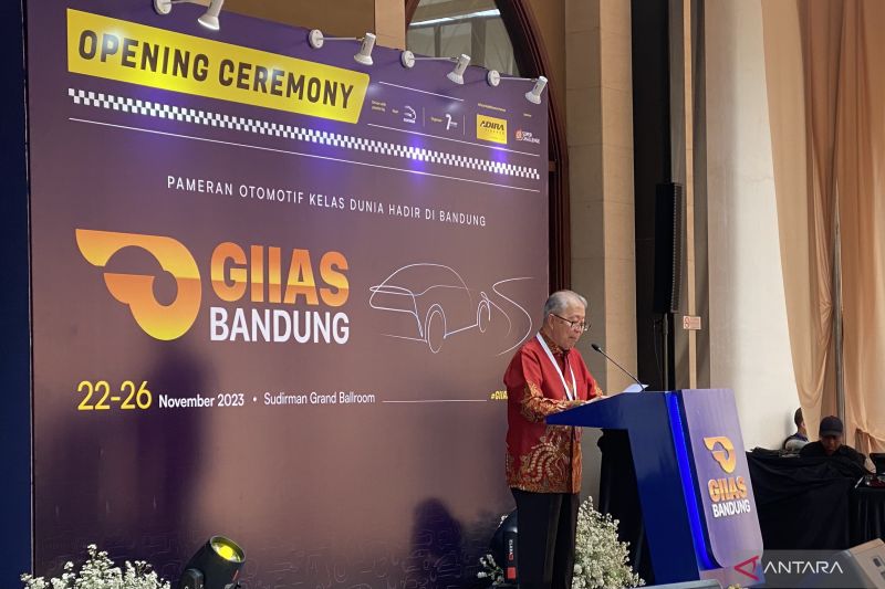 GIIAS 2023 di Kota Bandung targetkan transaksi Rp1 triliun