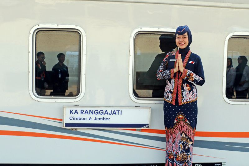 KAI Cirebon sediakan 61.800 tiket angkutan Natal dan tahun baru