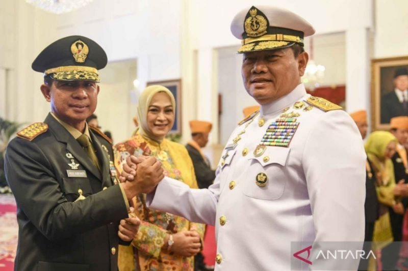 Presiden Joko Widodo lantik Panglima TNI