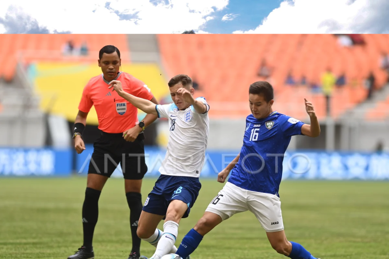 Piala Dunia U-17: Inggris melawan Uzbekistan