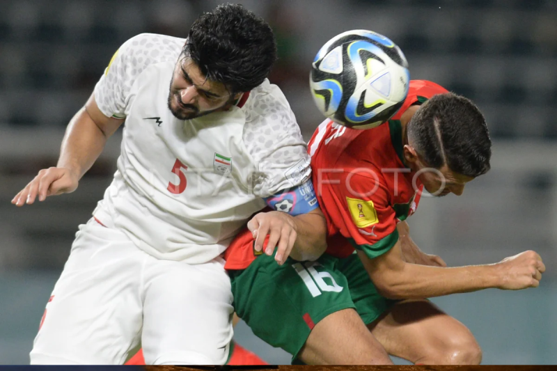 Babak 16 besar Piala Dunia U-17: Maroko menang atas Iran