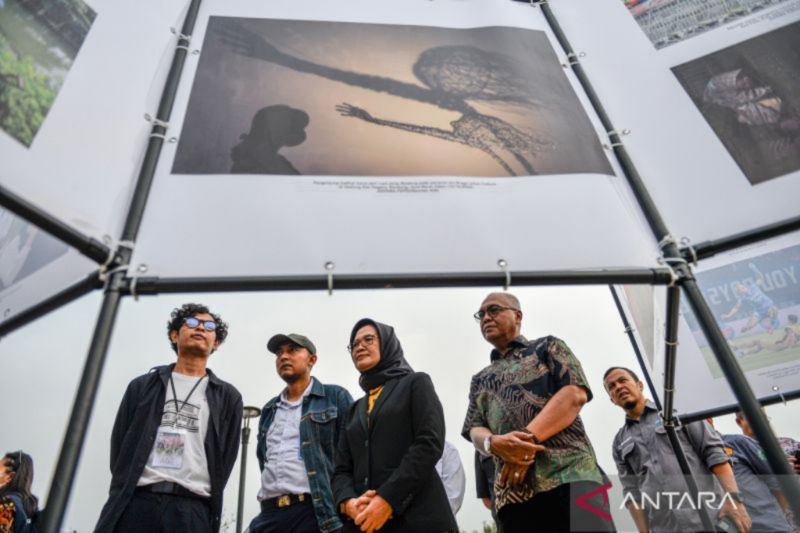 Pameran foto ARKE Kilas Balik Jawa Barat 