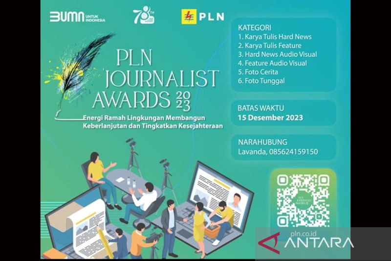 PLN Journalist Award Kembali Digelar Dengan Tema Transisi Energi ...