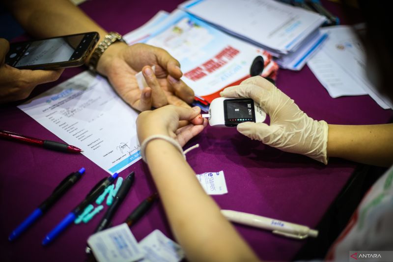 Pasien diabetes perlu jadwalkan makan malam