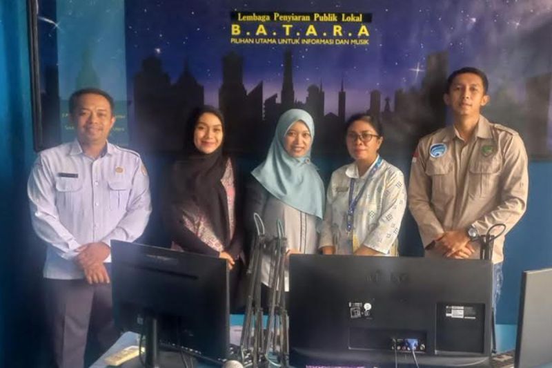 KPU Dan LPPL Batara FM Jalin Sinergitas Informasi Pemilu 2024 - ANTARA ...