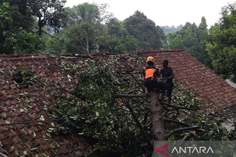 Bencana longsor dan banjir lumpur landa beberapa kecamatan di Sukabumi