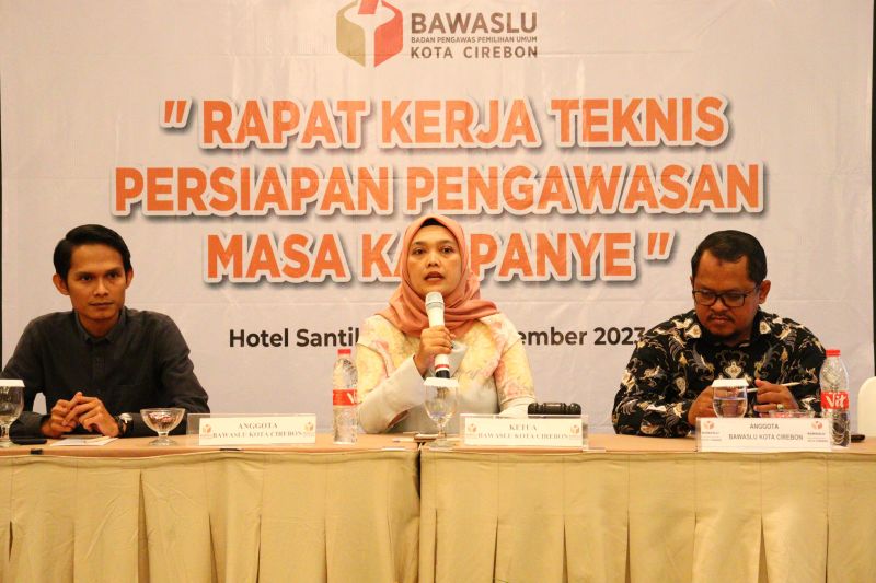 Bawaslu Kota Cirebon terbitkan surat imbauan kepada KPU soal kampanye