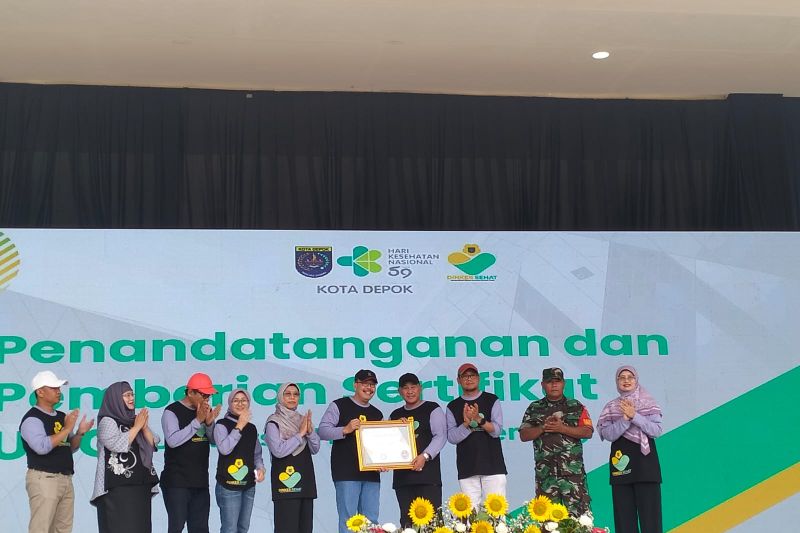 UHC Depok capai 96,47 persen kepesertaan JKN