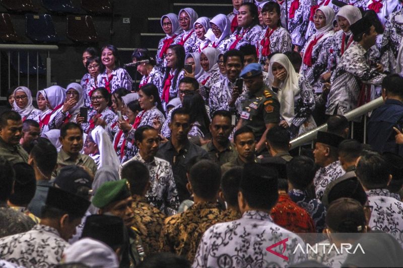 PGRI Harap Guru Honorer Mendapat Ruang Jadi ASN PPPK - ANTARA News