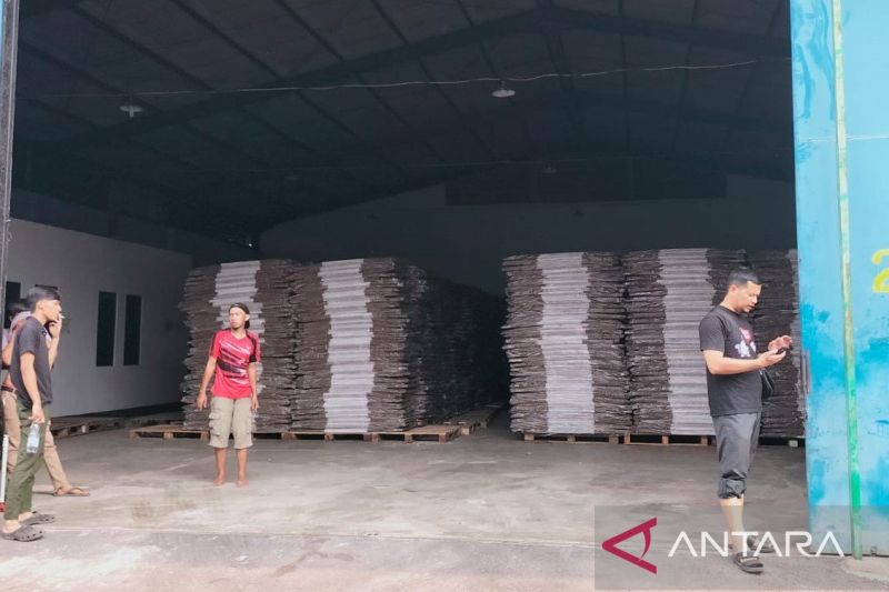 Polres tempatkan anggota amankan gudang logistik pemilu KPU Cianjur