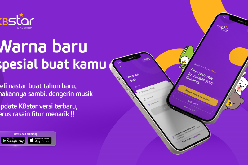 Bank KB Bukopin Rilis Pembaruan Aplikasi KBstar - ANTARA News