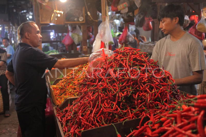 Harga cabai rawit naik Di Jakarta