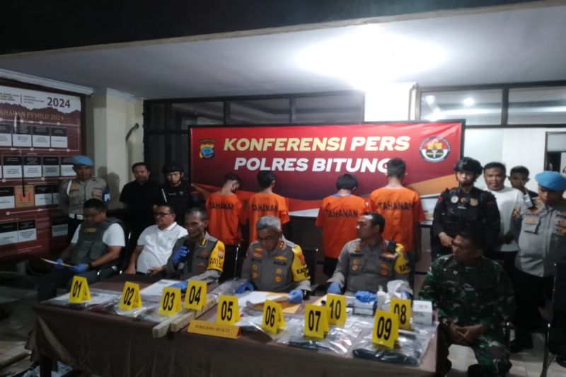 Kapolda Sulut: Kondisi Bitung aman dan terkendali, 7 terduga pelaku ditangkap