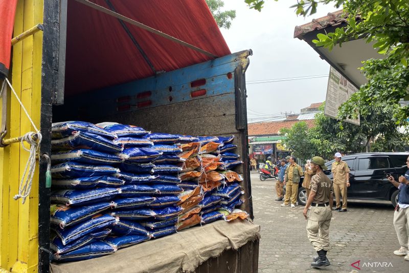 Bulog Bandung salurkan 8.000 ton beras SPHP guna kendalikan harga di pasar