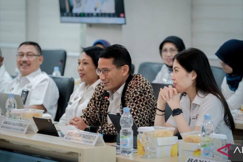 Menparekraf catat nilai devisa pariwisata capai 10,46 miliar dolar AS