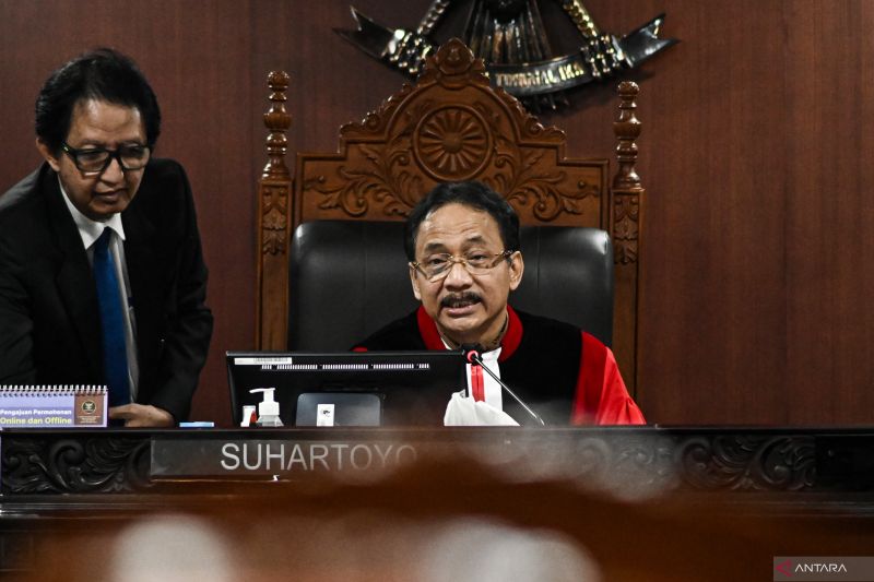 MK tolak gugatan mahasiswa UNUSIA terkait usia capres-cawapres