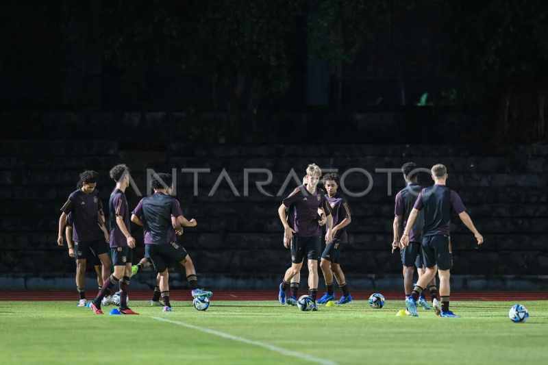 Piala Dunia U-17: Timnas Jerman vs Argentina di semifinal hari ini