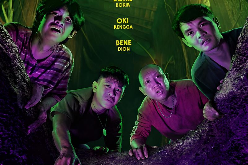 Film Agak Laen Rilis Poster Siap Tayang Di Bioskop Awal Tahun 2024 Antara News 0255