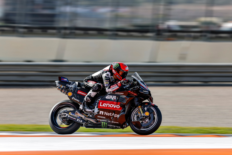 Francesco Bagnaia juara seri pembuka MotoGP 2024 di Qatar