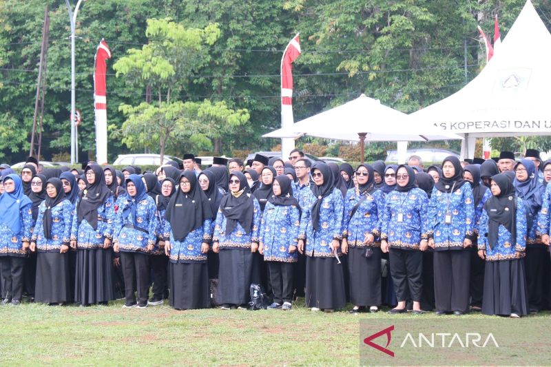 Pemkab Bogor bertekad mempertahankan predikat kabupaten terinovatif