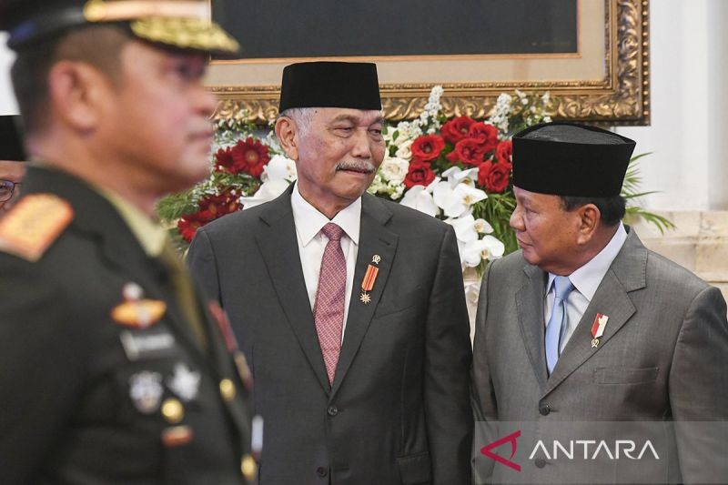 Luhut Panjaitan: Saya pribadi pilih Pak Prabowo