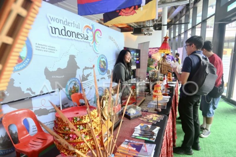 Indonesia di ASEAN Festival 2023 Kuala Lumpur