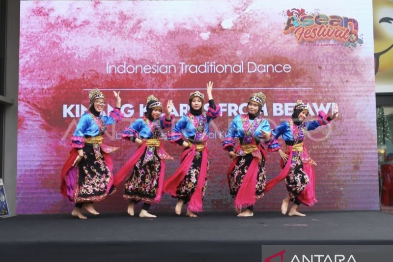 Indonesia di ASEAN Festival 2023 Kuala Lumpur