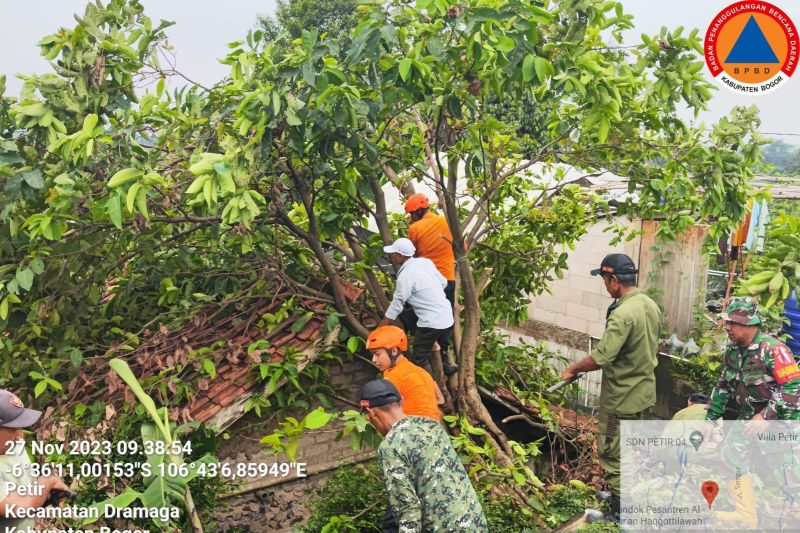 BPBD Kabupaten Bogor perkuat mitigasi hadapi bencana meteorologi