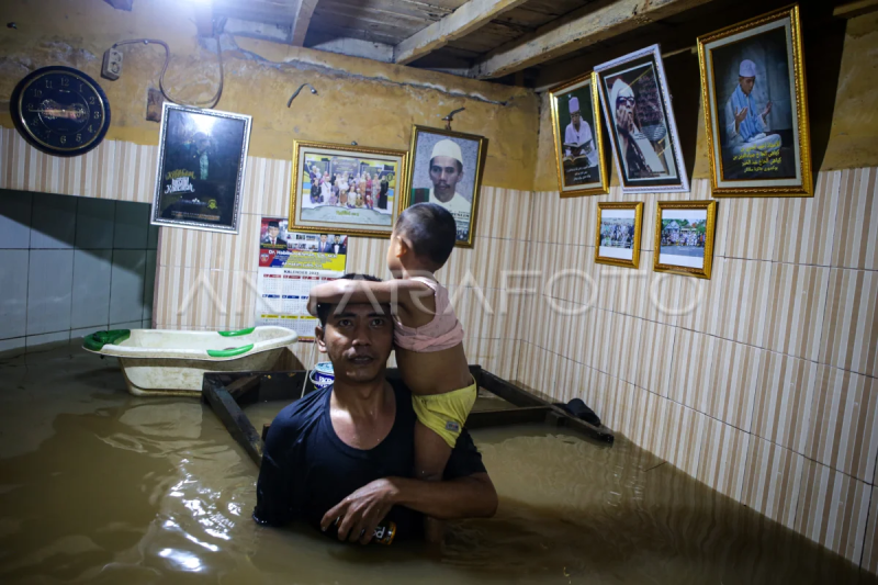 Banjir di Kebon Pala Jakarta