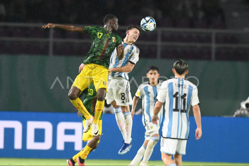 Piala Dunia U-17: Argentina melawan Mali