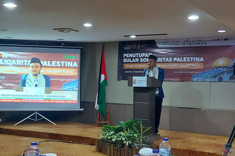 AWG: Bulan Solidaritas Jadi Pemicu Dukungan Bagi Palestina - ANTARA News