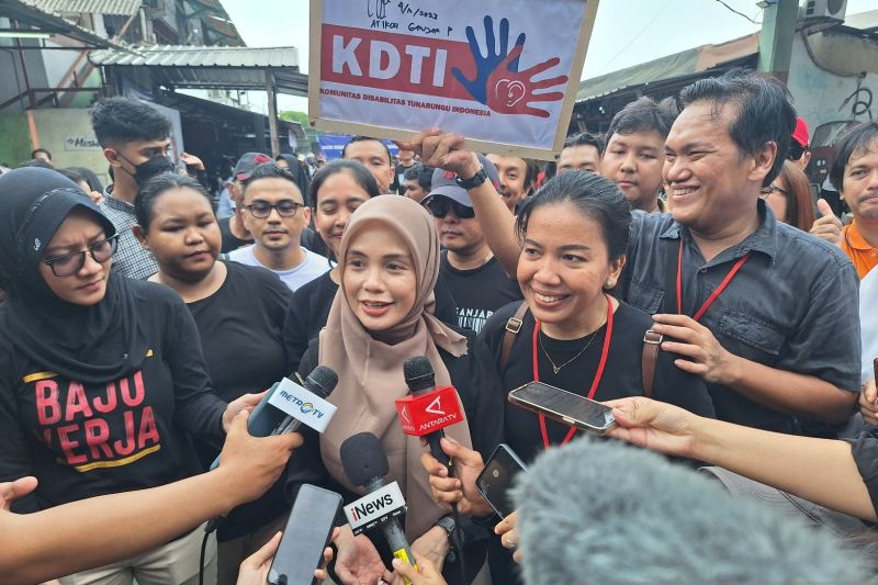 Delapan parpol penuhi ambang batas parlemen, PDIP suara terbanyak