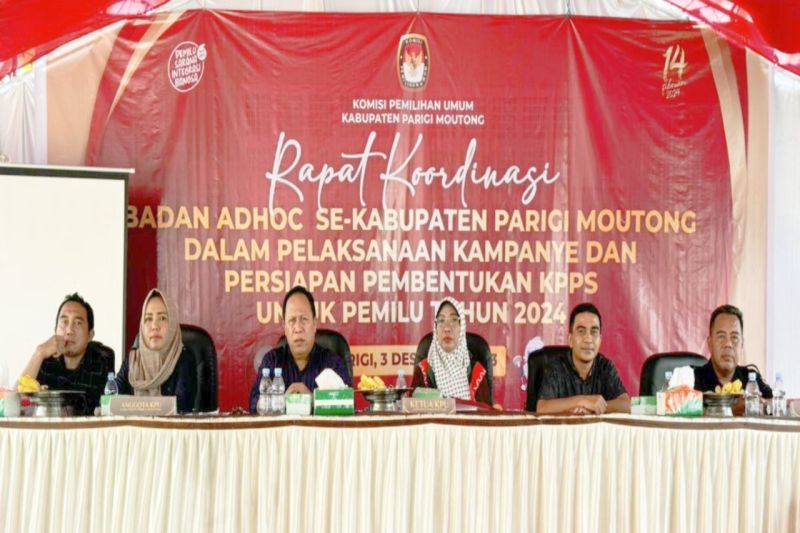 Delapan parpol penuhi ambang batas parlemen, PDIP suara terbanyak