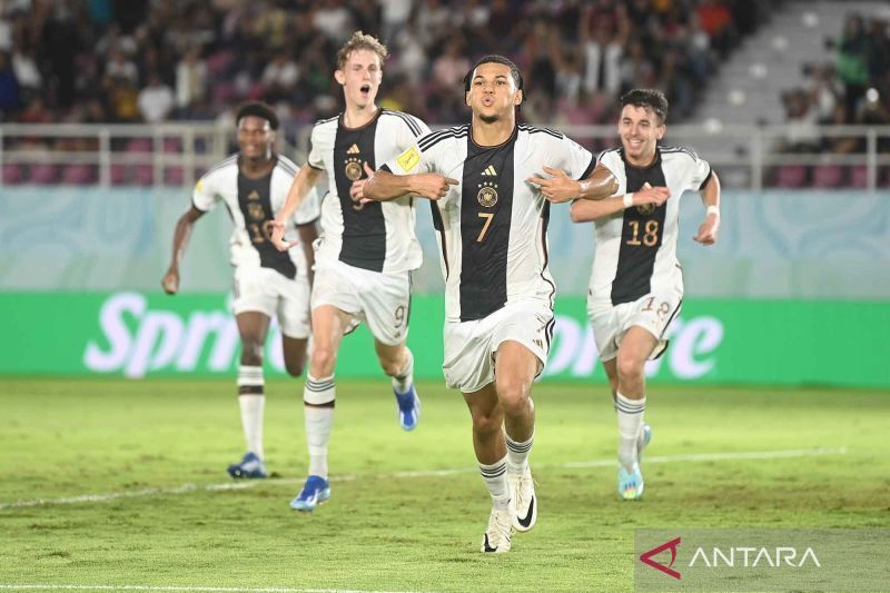 Final Piala Dunia U-17: Gol penalti Jerman