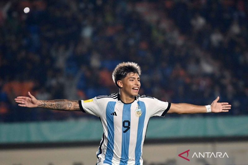 Babak 16 Besar Piala Dunia U-17: Argentina melawan Venezuela