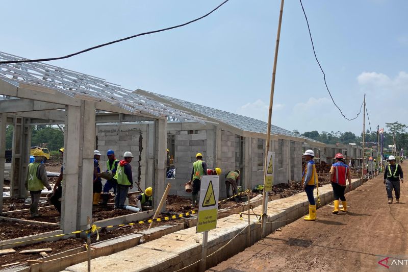 Disperkimtan Cianjur targetkan pembangunan rumah relokasi tuntas akhir tahun