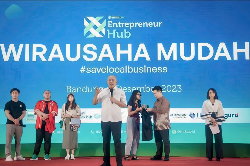 Menkop UKM sebut Entrepreneur Hub jadi ajang mahasiswa memulai berwirausaha