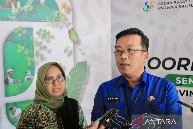 BPS: UTL meningkat 207,08 persen di Kalimantan Selatan