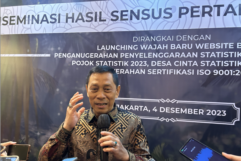 46,84 persen petani gunakan alsintan modern dan teknologi digital