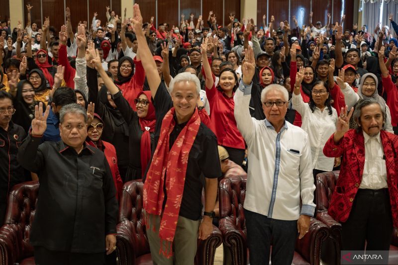 Delapan parpol penuhi ambang batas parlemen, PDIP suara terbanyak