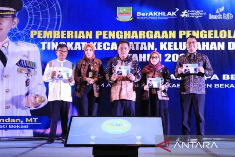 Pemkab luncurkan SAPA Bekasi untuk mudahkan layanan pajak